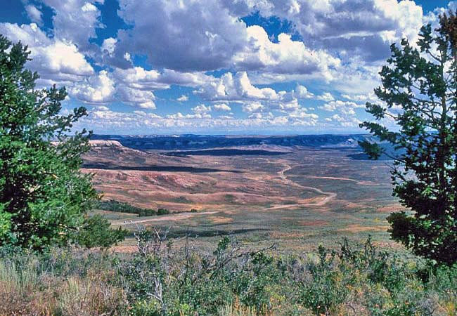 Fossil Butte National Monument - Kemmerer, WY