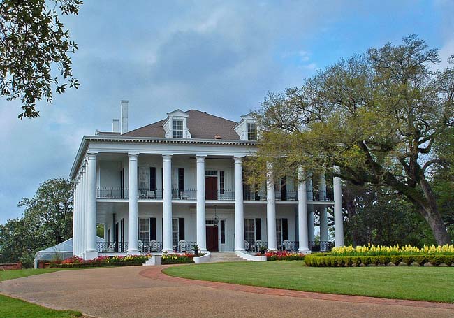 Dunleith Mansion - Natchez, Mississippi