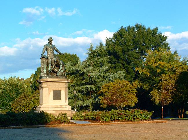 Freedom's Memorial - Lincoln Park, Washington DC