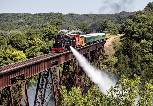 Boone & Scenic Valley Railroad - Boone County, Iowa