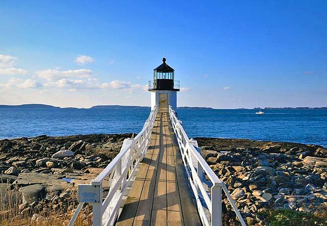 Marshall Point Lighthouse - Port Clyde, Maine