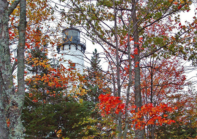 Point Iroquois Lighthouse - Brimley, Michigan
