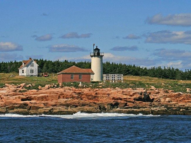 Great Duck Island Lighthouse - Frenchboro, Maine