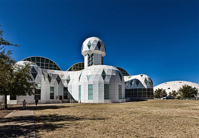 Biosphere 2 - Oracle, Arizona