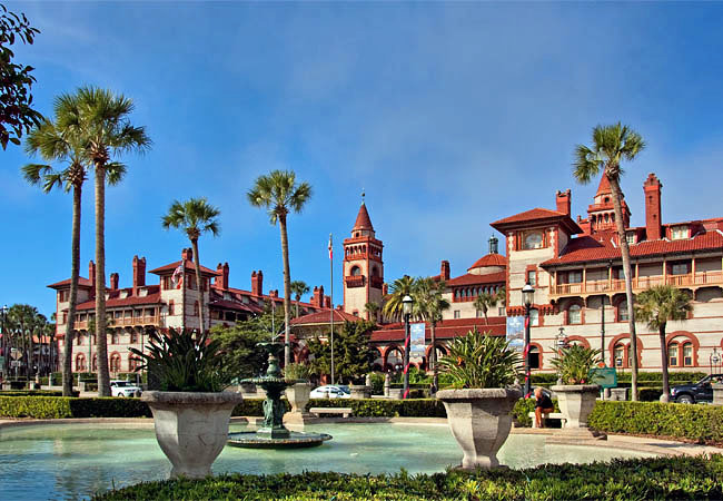 Flagler College - A1A Scenic and Historic Coastal Byway, Florida