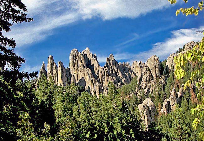 Cathedral Spires - Peter Norbeck Scenic Byway, South Dakota