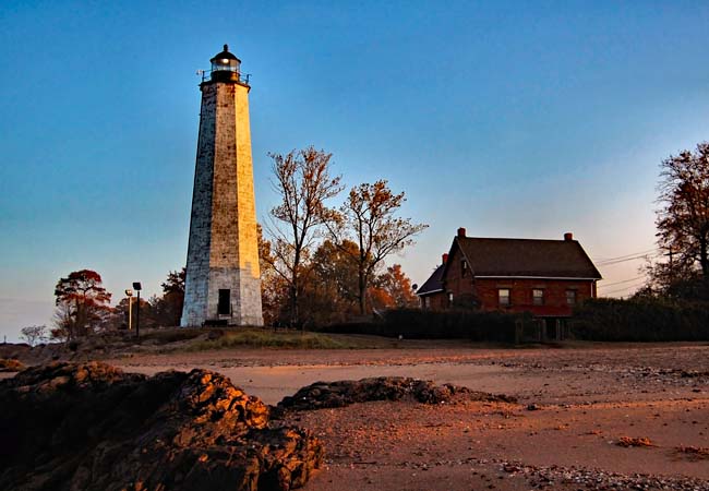 Five Mile Point Lighthouse - East Haven, Connecticut