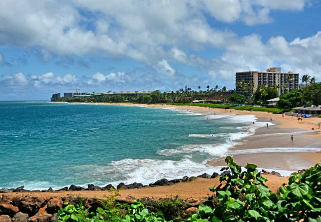 Kaanapali Beach - Lahaina, Maui County, Hawaii