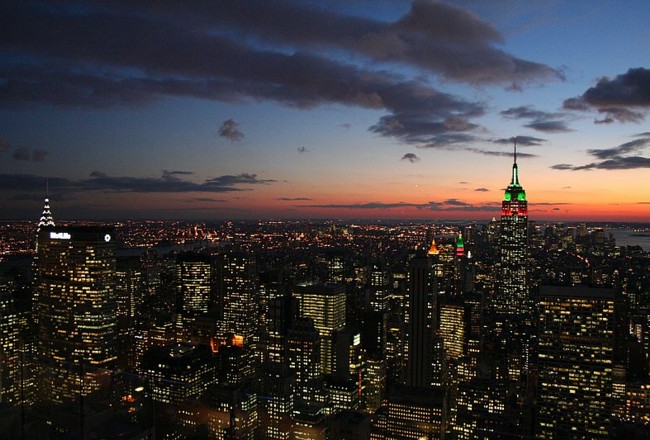 Famous New York City Skyline - New York