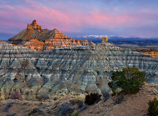 Angel Peak - Angel Peak Scenic Area, San Juan County, New Mexico