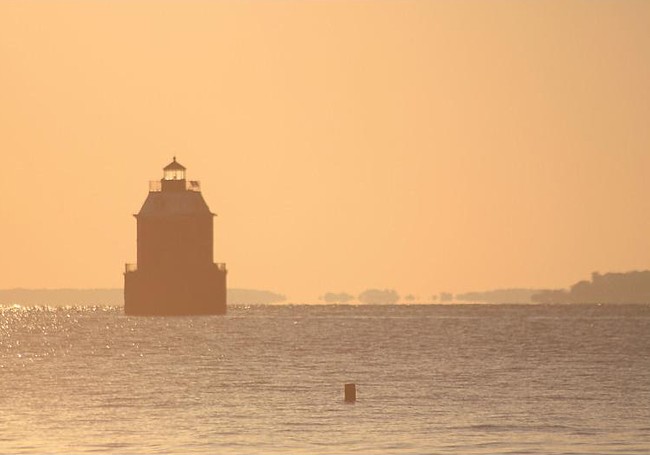 Sandy Point Shoal Lighthouse - Sandy Point State Park, Annapolis, Maryland