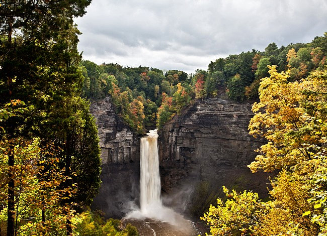 Taughannock Falls - Taughannock Falls State Park, Ithaca, New York