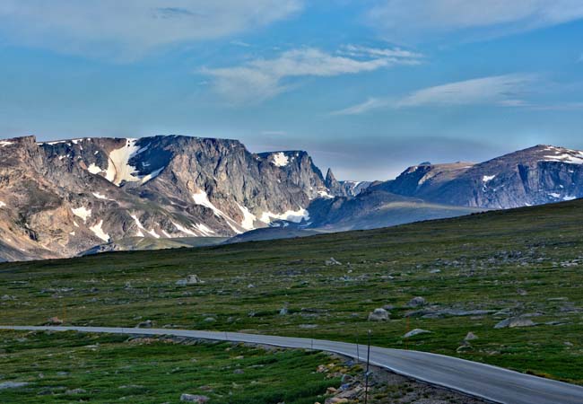 Beartooth Mountain Pass - Beartooth Mountain Byway, MT/WY