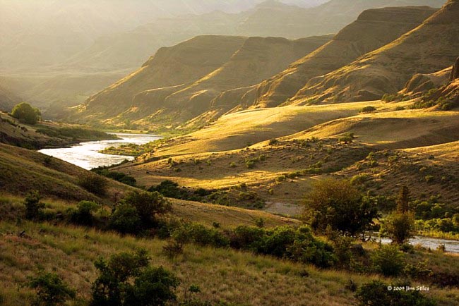 Hells Canyon at Copper Creek - Homestead, Oregon