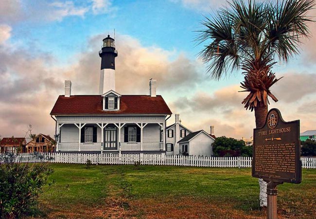 Tybee Island Lighthouse - Savannah, Georgia