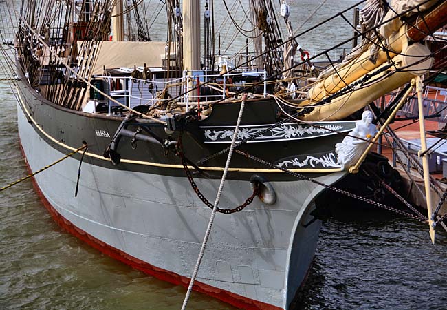Elissa (Official Tall Ship of Texas) - Galveston, Texas
