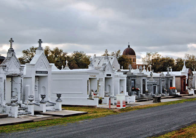 St. Louis Cemetery - New Orleans, Louisiana