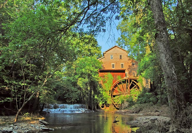 Falls Mill - Belvidere, Tennessee