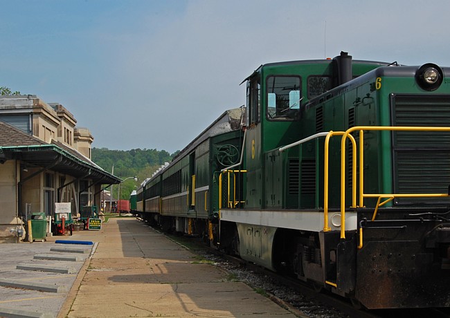 Indiana french lick railway