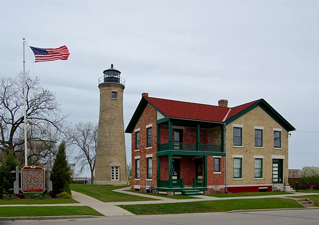 Old Kenosha Lighthouse Museum - Wisconsin