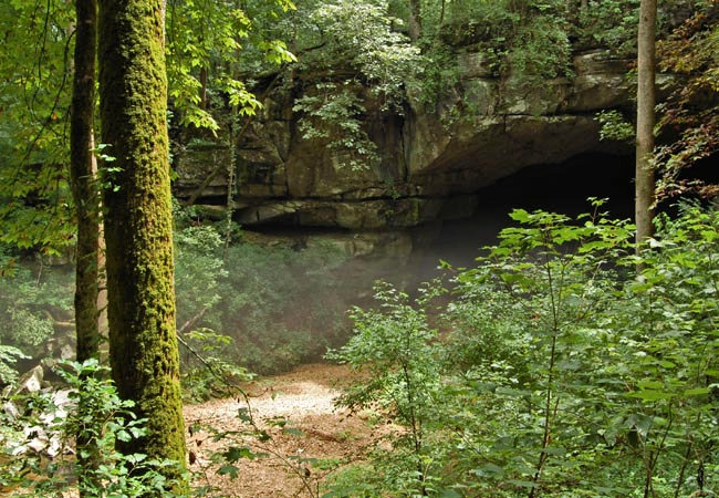 Russell Cave - Russell Cave National Monument, Bridgeport, Alabama