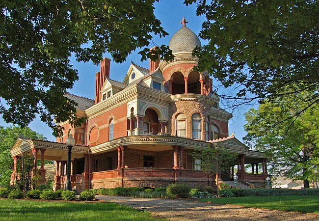 Seiberling Mansion - Kokomo, Indiana