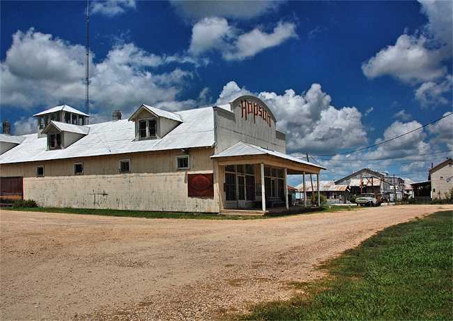 Hopson Plantation Commissary - Blues Trail, Clarksdale, Mississippi