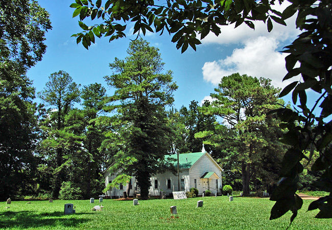 Blues Trail Legend, Robert Johnson - Little Zion Cemetery, Greenwood, Mississippi