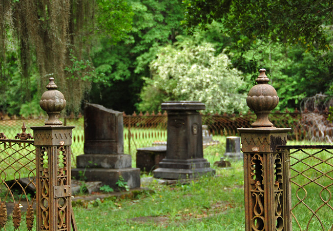 New Cemetery - Old Cahawba Archeological Park, Alabama