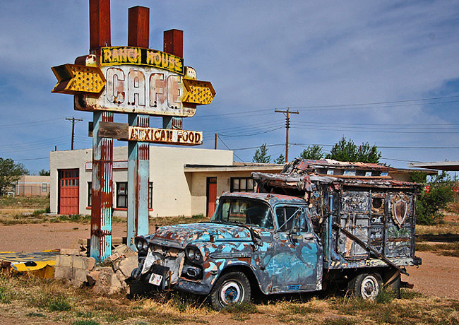 Historic Route 66 - Tucumcari, New Mexico