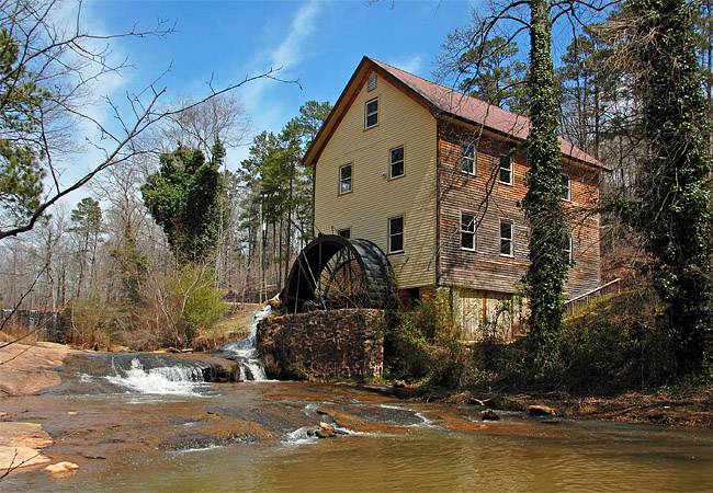 Sell's Mill - Jackson County Parks, Hoschton, Georgia