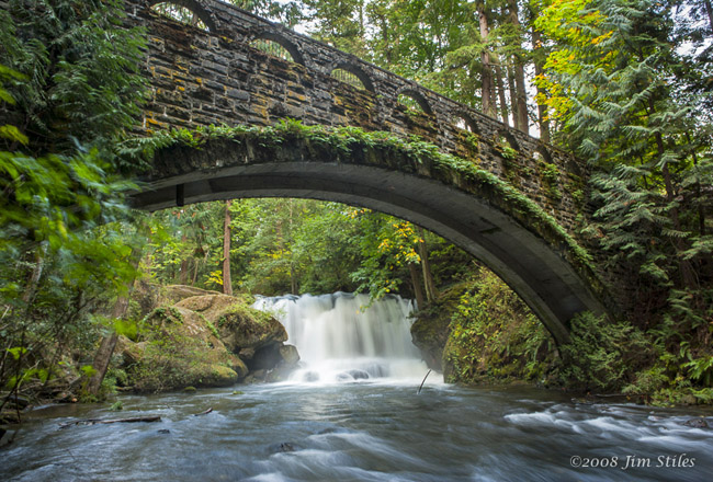 Whatcom Falls Park - Bellingham, Washington