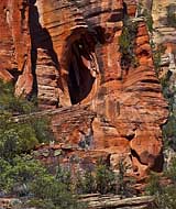 Alien Rock -  Oak Creek Canyon Trail, Sedona, AZ
