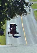 Amish Buggy Ride - Lancaster County, Pennsylvania