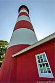 Closeup - Assateague Island Lighthouse, Virginia