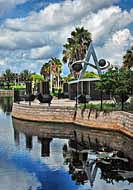 Astronaut Memorial Plaza - Titusville Historic District, Florida