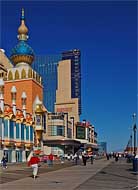 Atlantic City Boardwalk- Taj Mahal