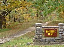 Backbone Loop Trail - Backbone State Park, Dundee, Iowa