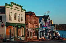 West Street - Bar Harbor, Maine