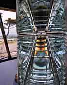 Battery Point Lighthouse Fresnel Lens - Crescent City, California