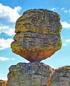 Big Balanced Rock - Chiricahua National Monument, Arizona