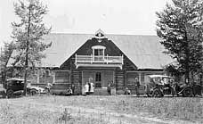 Big Falls Lodge (1919) - Mesa Falls Interpretive Center, Ashton, Idaho