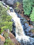 Big Manitou Falls - the highest in Wisconsion
