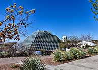 Main Biosphere 2 Building - Oracle, Arizona