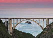 Bixby Creek Bridge - Big Sur, California