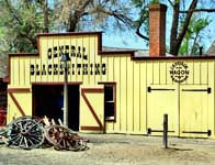 Blacksmith Shop - Old Cowtown Museum, Wichita, Kansas