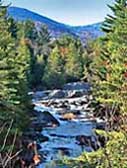 Blue Ridge Falls - Adirondacks, New York
