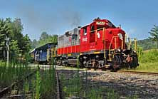 Blue Ridge Scenic Train