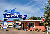 Historic Route 66 Blue Swallow Motel - Tucumcari, New Mexico