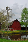 Farm Building - Bonneyville Mill Park